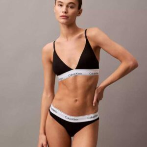 Icon Cotton Modal Lightly Lined Triangle Bralette