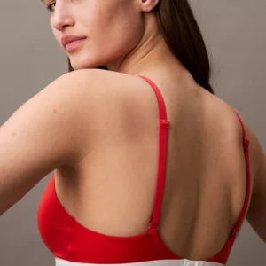 Icon Cotton Modal Lightly Lined Triangle Bralette