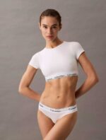 Icon Cotton Modal T-Shirt Bralette