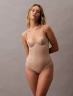 Sensual Stretch Lace Bodysuit