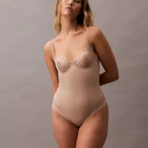 Sensual Stretch Lace Bodysuit