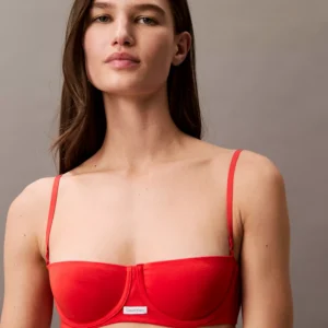 Cotton Modal Signature Unlined Balconette Bra