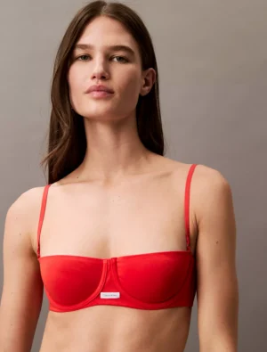 Cotton Modal Signature Unlined Balconette Bra