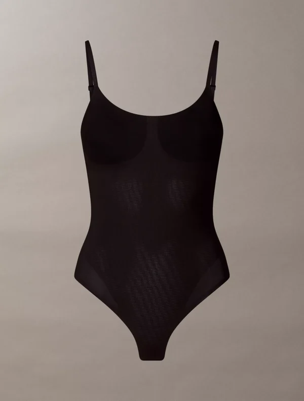 Stay-Put Mesh Bodysuit