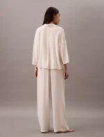 Woven Viscose Sleep Pants