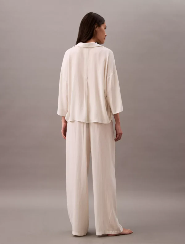 Woven Viscose Sleep Pants