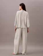 Woven Viscose Sleep Pants