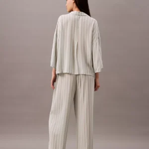 Woven Viscose Sleep Pants