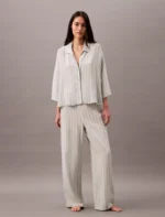 Woven Viscose Sleep Pants