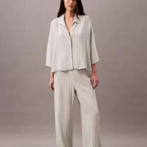 Woven Viscose Sleep Pants