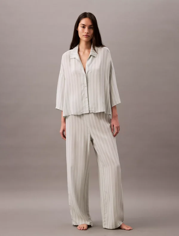 Woven Viscose Sleep Pants