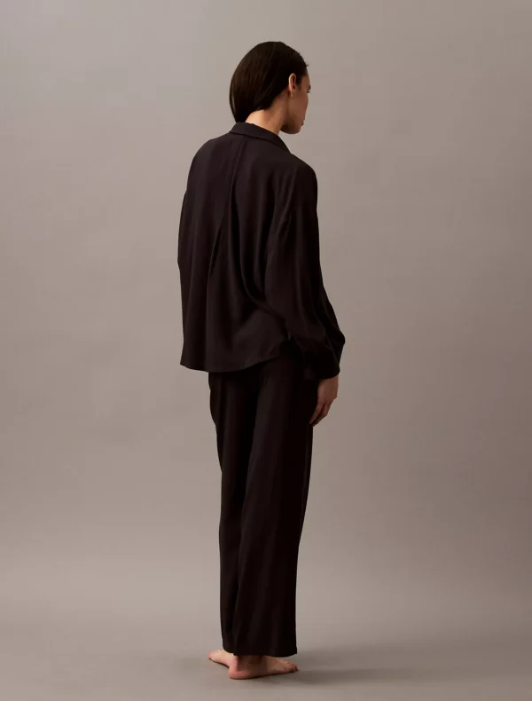Woven Viscose Sleep Pants