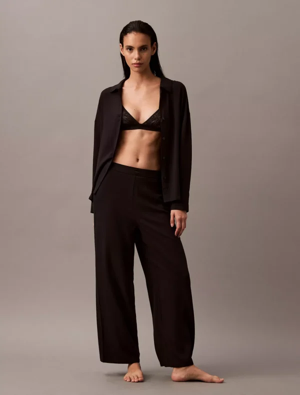 Woven Viscose Sleep Pants