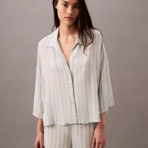 Woven Viscose Sleep Shorts