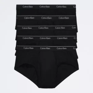 Cotton Classics 5-Pack Hip Brief