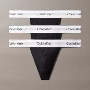 Icon Cotton Stretch 3-Pack Thong