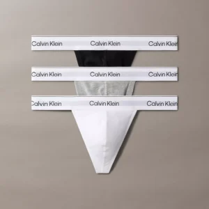 Icon Cotton Stretch 3-Pack Thong