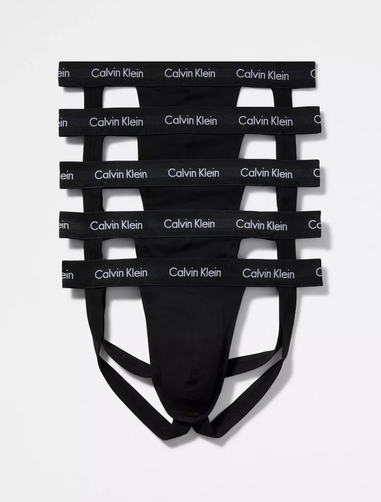 Cotton Stretch 5-Pack Jock Strap