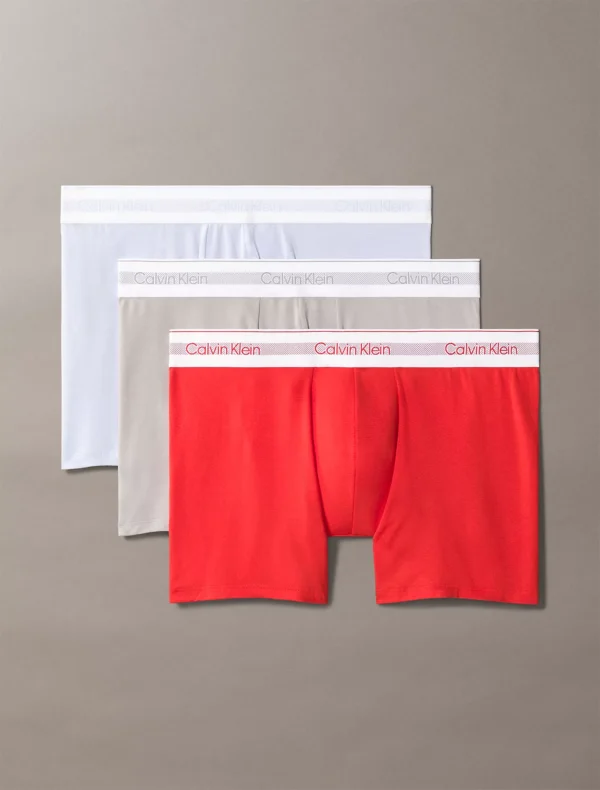 Icon Modal Mesh 3-Pack Boxer Brief