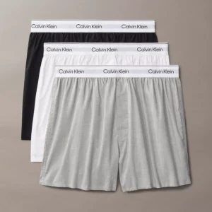 Icon Cotton Stretch 3-Pack Slim Boxer